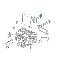 OEM Nissan Rogue Valve Assy-Expansion Diagram - 92200-6GU0A