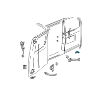 OEM 1997 GMC Safari Cylinder Diagram - 12385787