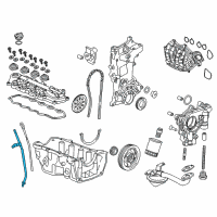 OEM 2015 Honda Civic Pipe, Oil Level Diagram - 15200-RW0-000