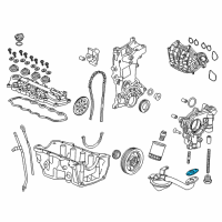 OEM Honda Civic Gasket, Oil Strainer Diagram - 15221-PZ1-000