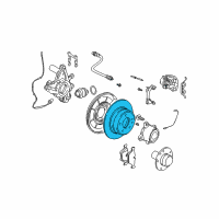 OEM 2002 BMW 325Ci Brake Disc, Ventilated Diagram - 34-21-2-229-379