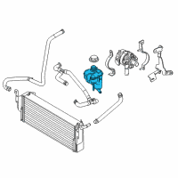 OEM 2011 Ford Mustang Reservoir Diagram - BR3Z-8A080-C