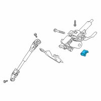 OEM 2018 Nissan Kicks Controller Assy-Power Steering Diagram - 28500-5RL0A