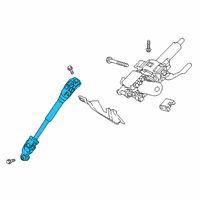 OEM 2018 Nissan Kicks Joint Kit-Steering Column Diagram - D8080-5RB1A
