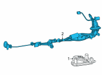 OEM 2022 Jeep Wagoneer WIRING-LICENSE LAMP Diagram - 68532412AA