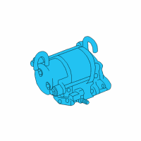 OEM Toyota Starter Diagram - 28100-50090-84