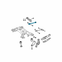 OEM 2012 Chrysler 200 Link-CAMBER Diagram - 68079539AF