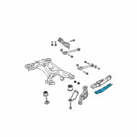 OEM 2008 Dodge Avenger Cover-Control Arm Diagram - 4743919AC