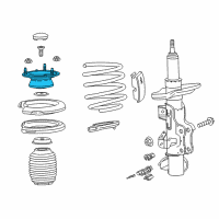 OEM 2018 Cadillac CTS Mount Diagram - 23164575