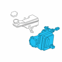 OEM Hyundai Unit Assembly- Integrated Electric Diagram - 58520-K4000