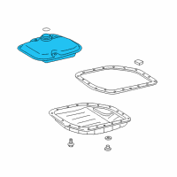 OEM Pontiac Filter Diagram - 88975197