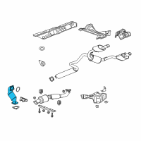 OEM 2016 Buick Verano Preconverter Diagram - 12644196