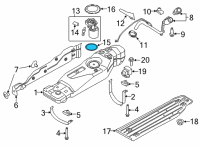 OEM 2021 Ford F-150 SENDER ASY - FUEL TANK Diagram - ML3Z-9A299-A