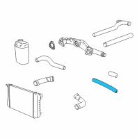 OEM BMW 750iL Water Hose Assy Diagram - 64-21-8-385-275