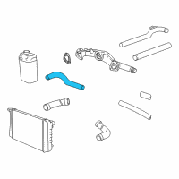 OEM BMW 750iL Water Hose Assy Diagram - 11-53-1-741-417