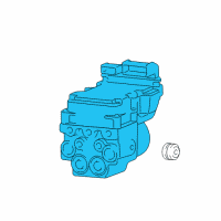 OEM 2003 Dodge Ram 1500 ACCUMULAT Diagram - 5096263AA