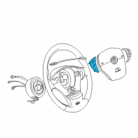 OEM 2003 BMW 540i Radio/Telephone Switch Diagram - 61-31-2-490-233