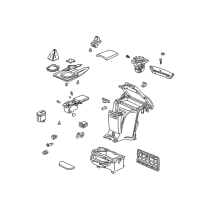 OEM 2008 Honda S2000 Bulb (14V 60Ma) Diagram - 35850-S2A-003