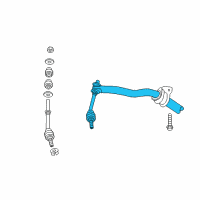 OEM 2007 Dodge Ram 1500 Bar-Front Diagram - 55366396AD