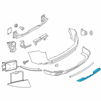 OEM 2014 BMW X5 Underride Protection Diagram - 51-12-7-294-756