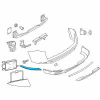 OEM 2017 BMW X5 Reflector Left Diagram - 63-14-7-290-091