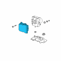 OEM 2015 Chevrolet Traverse Control Module Diagram - 20761339