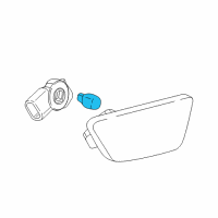 OEM Pontiac Repeater Bulb Diagram - 11079451