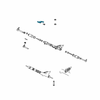 OEM 2005 Toyota Land Cruiser Knuckle Arm Diagram - 45611-60120