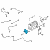 OEM 2011 Ford F-150 Vapor Separator Diagram - BU5Z-9B328-A