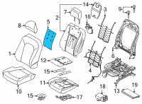 OEM 2021 Ford F-150 ELEMENT Diagram - ML3Z-14D696-A