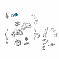 OEM 2004 Ford Freestar Fan Diagram - 3F2Z-18504-AA