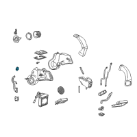 OEM Ford Freestyle Resistor Diagram - 3F2Z-18591-BA