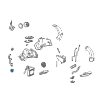 OEM 2005 Ford Freestar Actuator Diagram - 4F2Z-19E616-DA