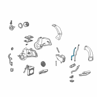 OEM 2005 Ford Freestar AC Line Diagram - 6F2Z-19867-A