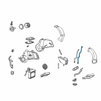 OEM 2006 Ford Freestar AC Line Diagram - 6F2Z-19835-A