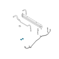 OEM 2008 Lincoln Town Car Connector Diagram - 7L3Z-7D273-A