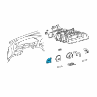 OEM 2004 Toyota Tundra Temperature Gauge Diagram - 83883-0C210