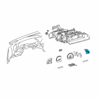 OEM 2004 Toyota Tundra Fuel Gauge Diagram - 83882-0C210