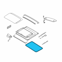 OEM 2012 BMW M3 Gasket Diagram - 51-44-7-163-149