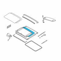 OEM 2006 BMW 325xi Gasket Diagram - 51-44-7-124-937