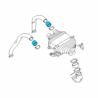 OEM 2019 BMW M4 Hose Diagram - 11-61-7-848-447
