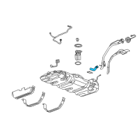 OEM 2006 Chevrolet Uplander Connector Hose Diagram - 25827586