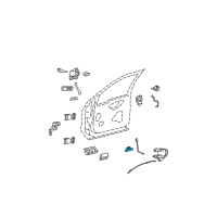 OEM Ford Excursion Link Assembly Diagram - 6C3Z-2521818-A