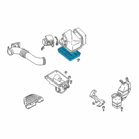 OEM 2004 Dodge Stratus Filter-Air Cleaner Diagram - MB906051