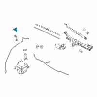 OEM 2015 Kia Optima Level Switch-Windshield Washer Diagram - 985203S000