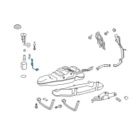 OEM 2016 Toyota Land Cruiser Fuel Gauge Sending Unit Diagram - 83320-60690