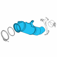 OEM 2017 BMW 740e xDrive Catalytic Converter Diagram - 18-32-8-630-246