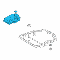 OEM 2020 Toyota Yaris Filter Diagram - 35330-WB001