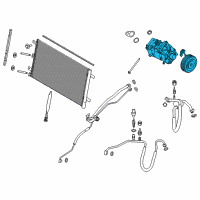 OEM Ford F-150 Compressor Diagram - JL3Z-19703-MB