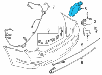 OEM BMW M550i xDrive CONTROL UNIT FOR SMART OPENE Diagram - 61-35-5-A3F-3E8